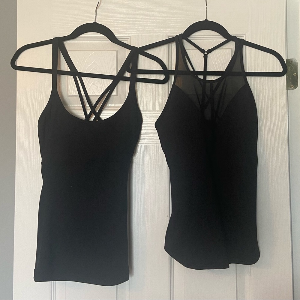 Two Alo Tanks Small